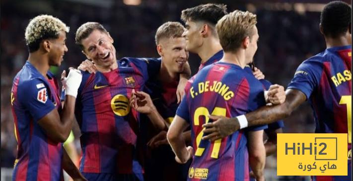 سجل تهديفي مميز لـ برشلونة أمام راسينغ