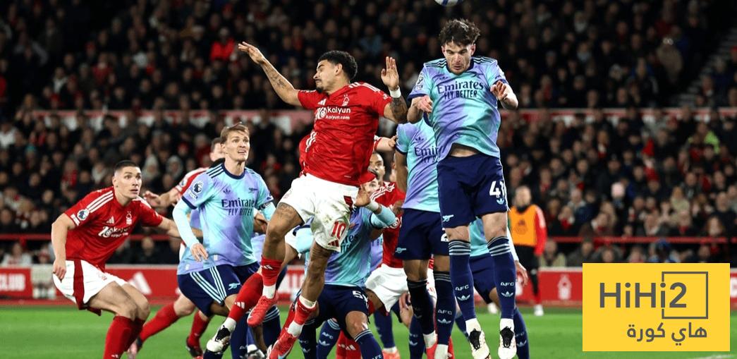 هدافي نوتنغهام في البريميرليغ قبل مواجهة أرسنال