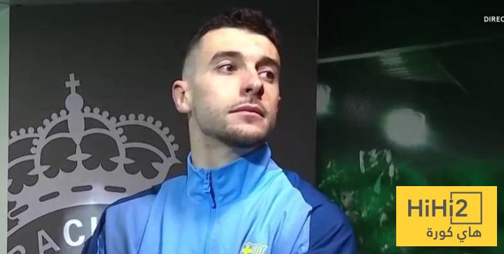 غارسيا ينقذ مرمى برشلونة من اول الأهداف