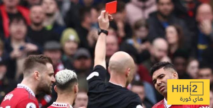 أكثر مباراة شهدت بطاقات حمراء في ديربي مانشستر