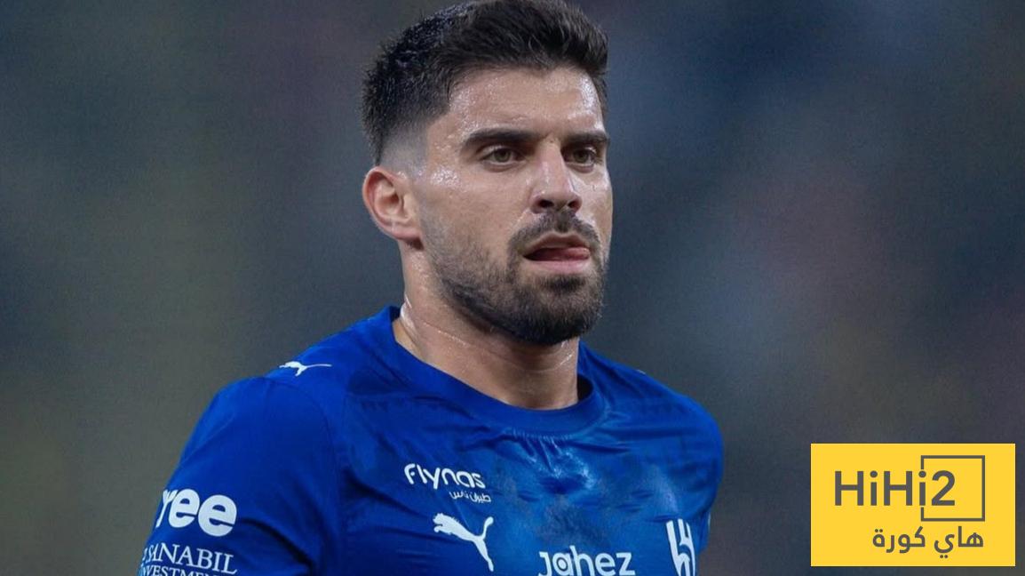 الإيقاف يطارد روبن نيفيز أمام نيوم !