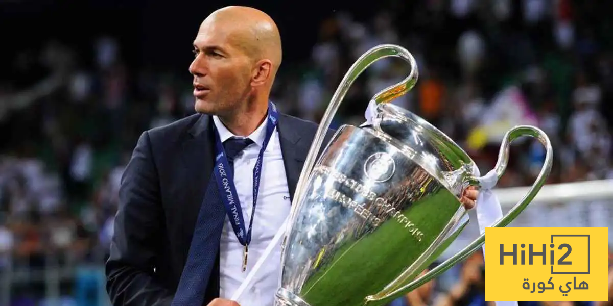 نصيحة زين الدين زيدان لـ أربيلوا