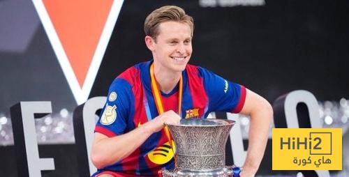 اسطورة اليونايتد يحلم بالتعاقد مع دي يونغ