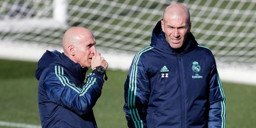مساعد زيدان يكشف سر النجاح في ريال مدريد