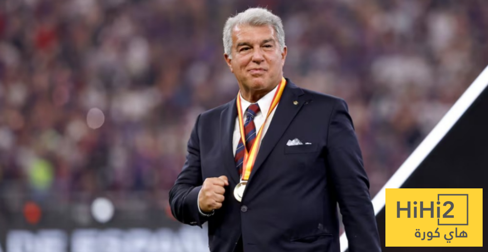 لابورتا يخرج من المحكمة مبتسمًا: أسبوع مثالي لبرشلونة