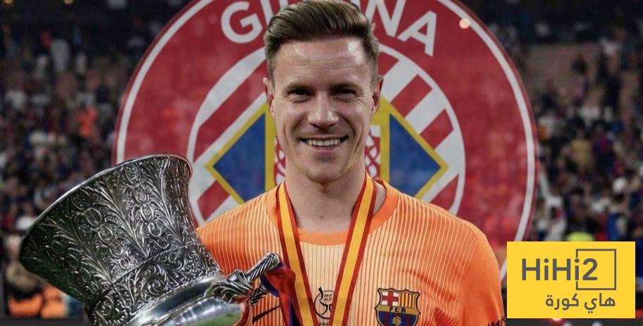 تير شتيغن في طريقه للانتقال إلى جيرونا