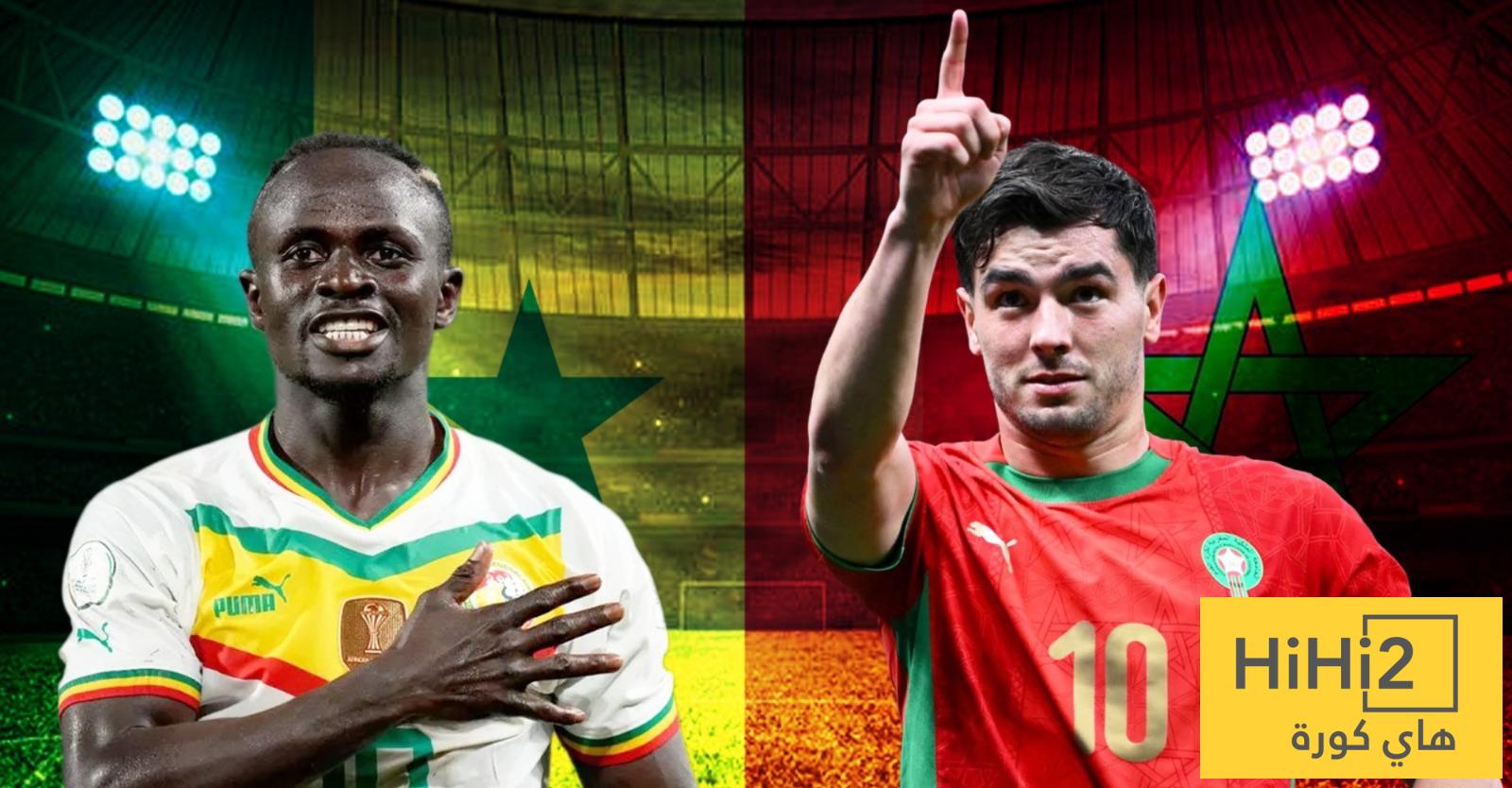 المغرب هو بطل افريقيا …! شاهد النسبه