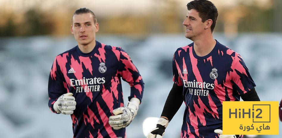 صدمة اللحظة الأخيرة في مرمى ريال مدريد