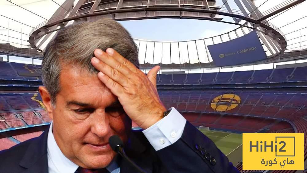 أزمة جديدة في كامب نو!