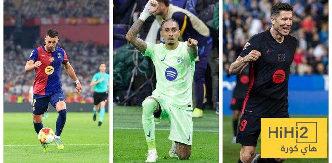 رقم ذهبي لهجوم برشلونة !