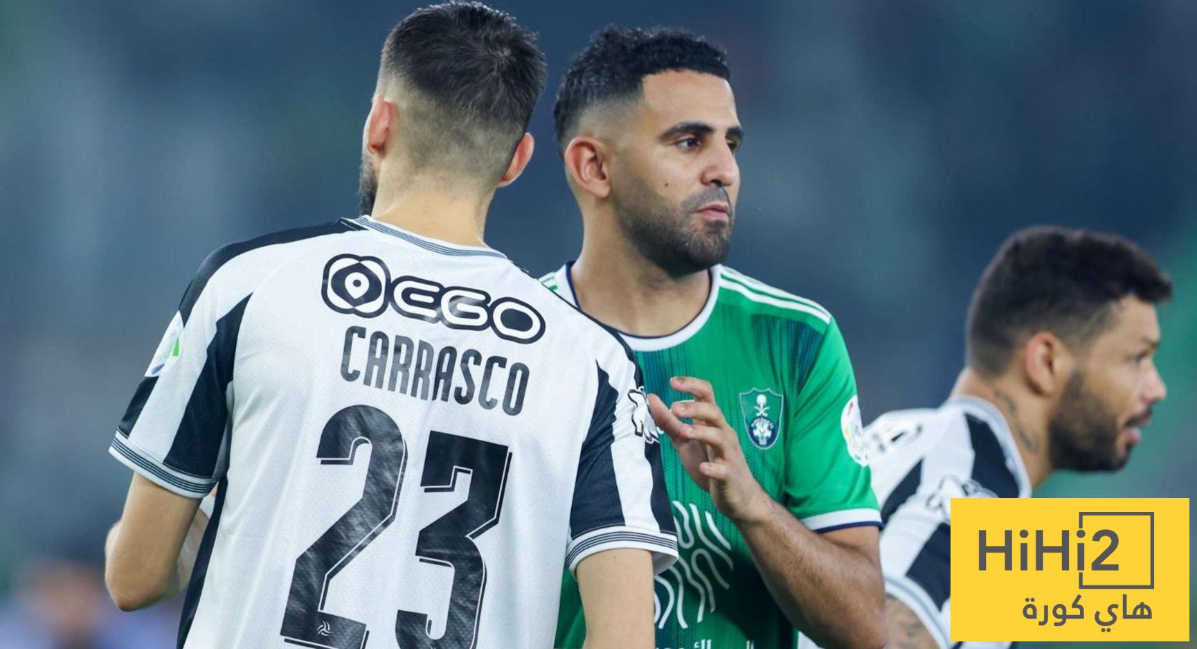 محرز على أعتاب رقم تاريخي مع الأهلي !