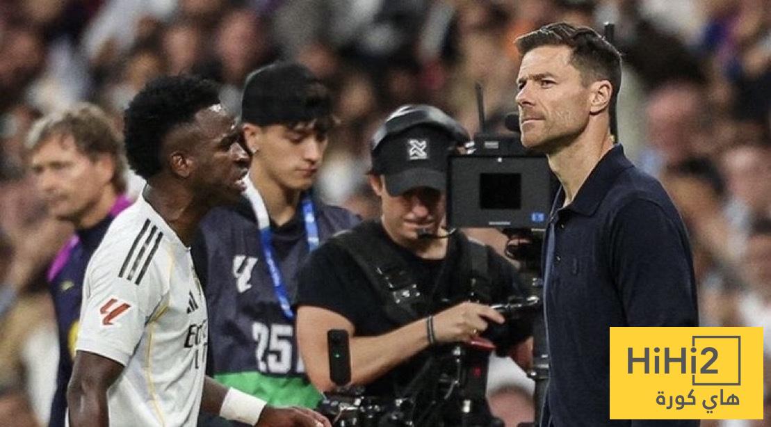 تشابي ألونسو كان عليه معاقبة فينيسيوس!