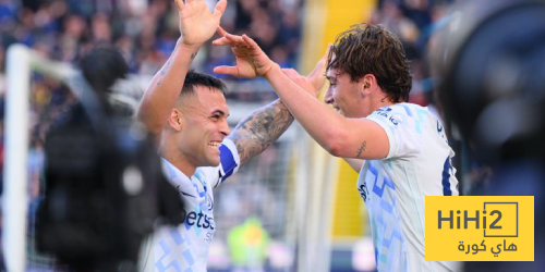 إحصائيات الشوط الأول لمباراة إنتر ميلان وأودينيزي