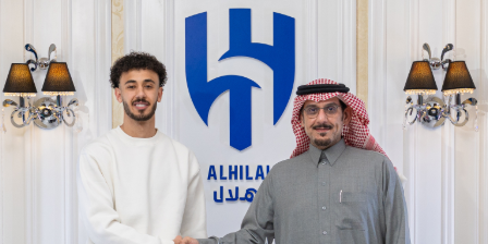 الهلال يضم الحارس ريان الدوسري حتى 2031 الهلال يضم الحارس ريان الدوسري حتى 2031