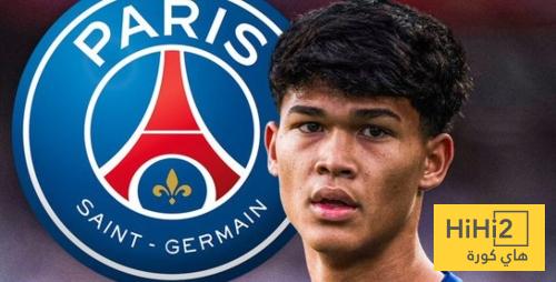 اتفاق شفهي بين درو وباريس سان جيرمان