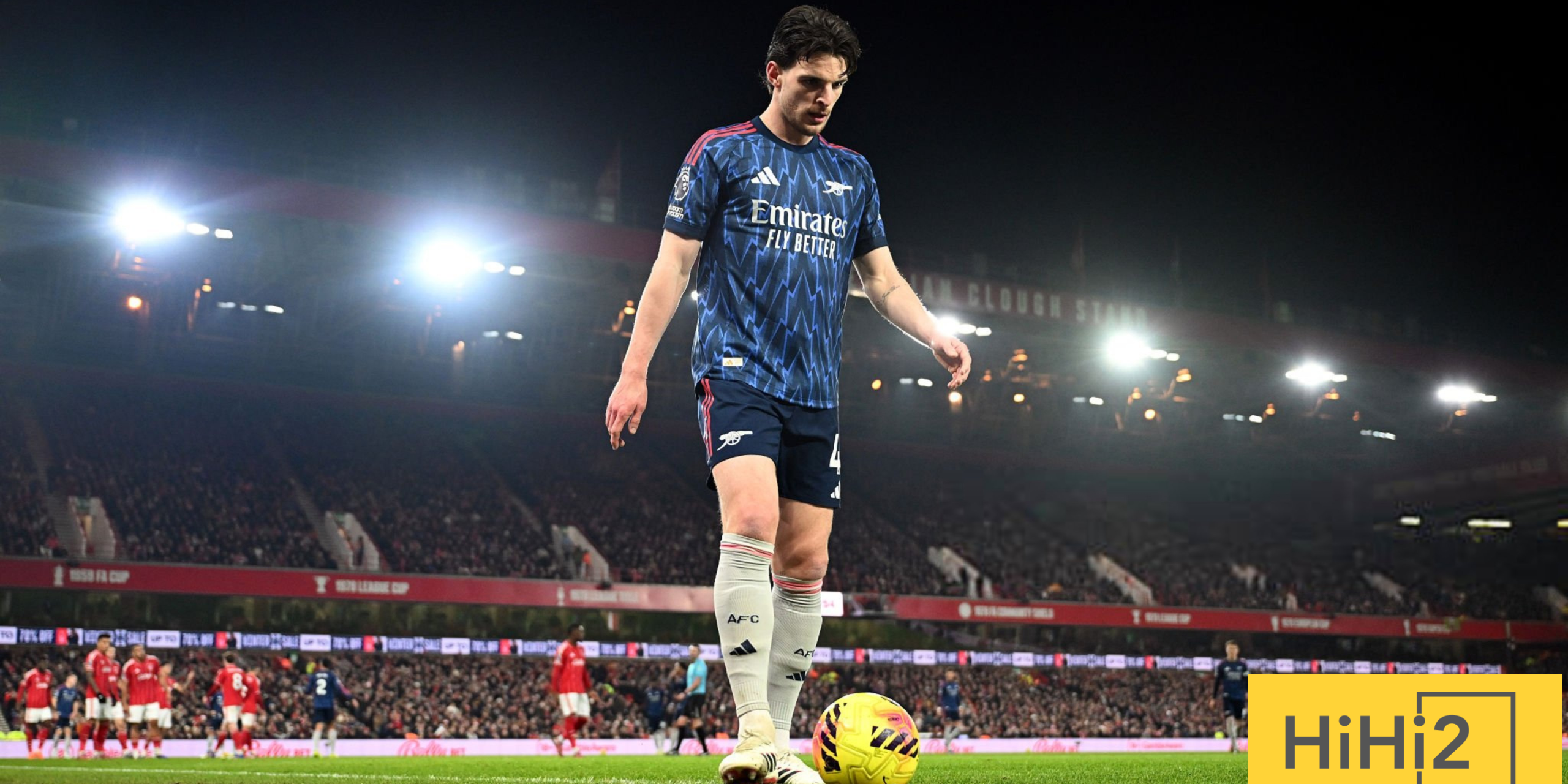 تقييم لاعبي ارسنال امام نوتينغهام في الشوط الاول