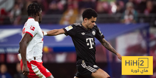 إحصائيات مباراة بايرن ميونخ ولايبزيغ بعد مرور ساعة