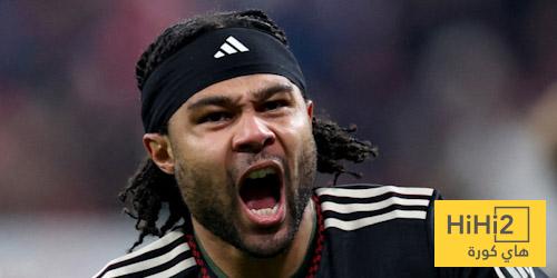 أرقام غنابري أمام لايبزيغ