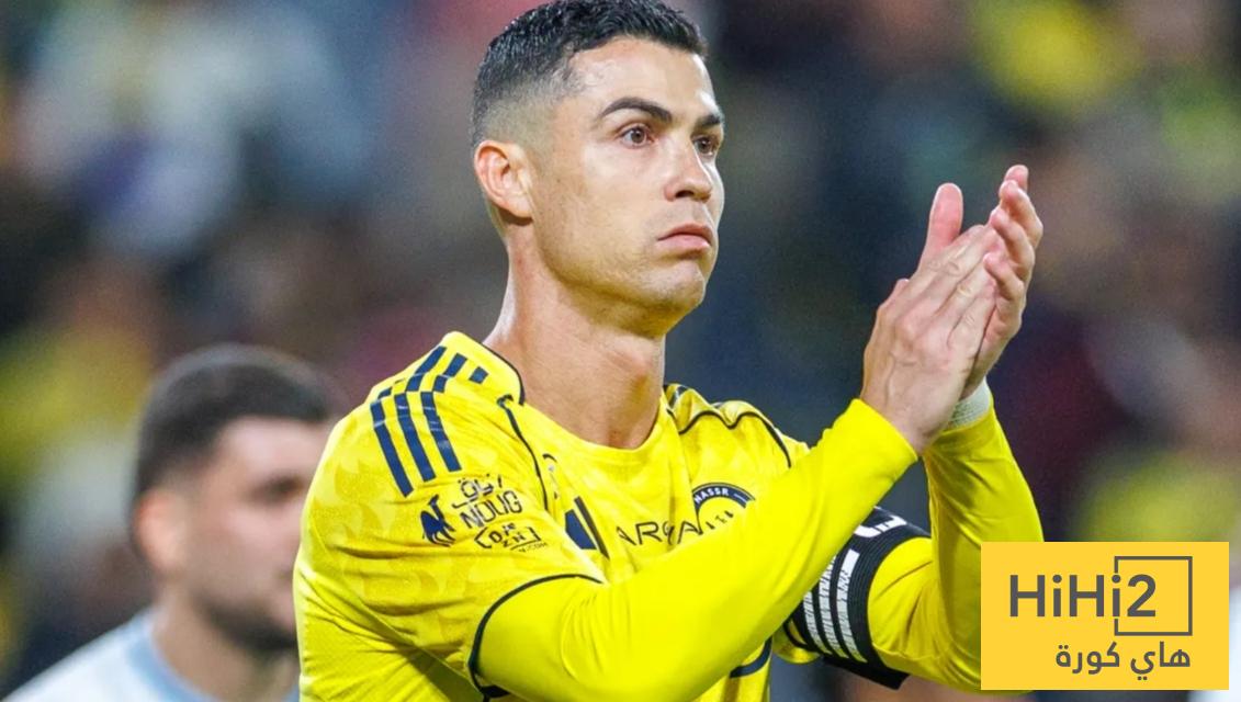 رونالدو يصمت للمرة الأولى !