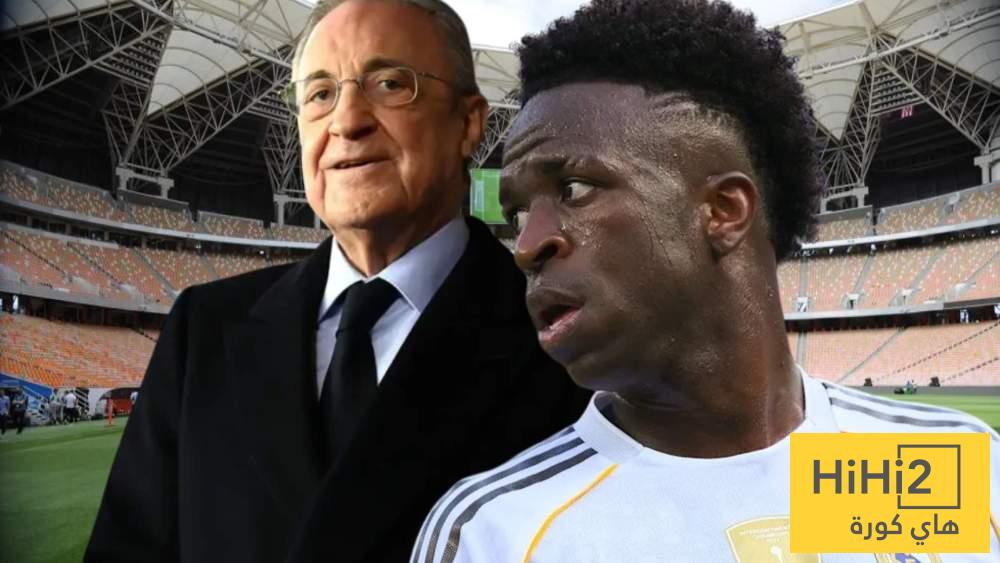 صورة – بيريز خائف من فينيسيوس؟!