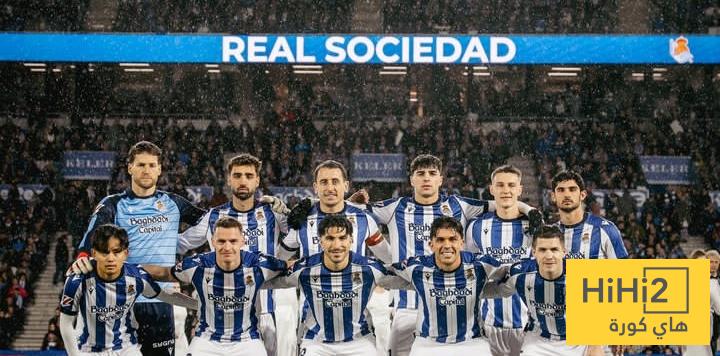 الافضل من ريال سوسيداد أمام برشلونة في الشوط الأول