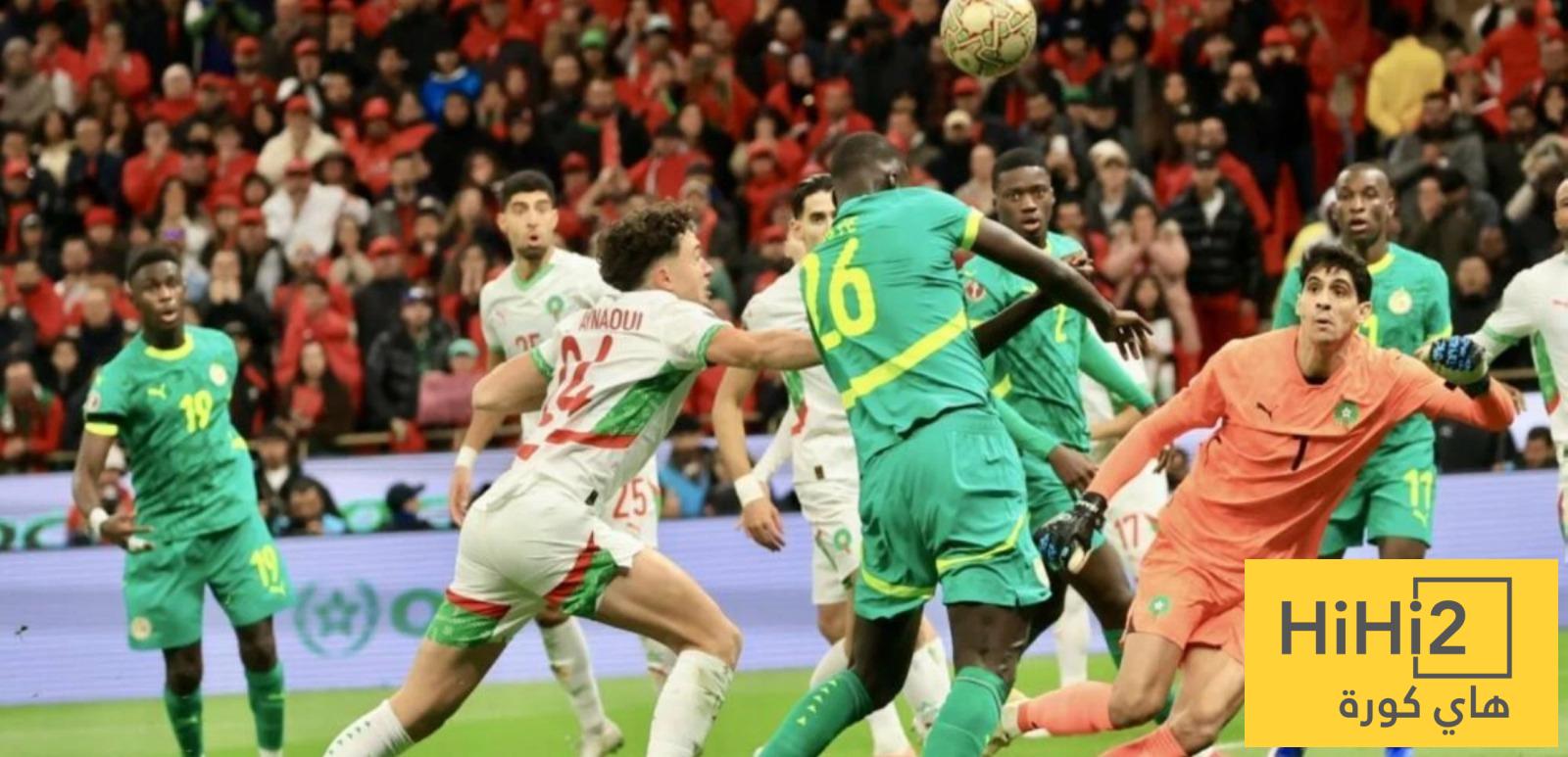 اللجوء للاشواط الاضافية.. التعادل يحسم مباراة المغرب و السنغال اللجوء للاشواط الاضافية.. التعادل يحسم مباراة المغرب و السنغال