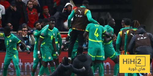 كم لقب إفريقي حققة المنتخب السنغالي؟