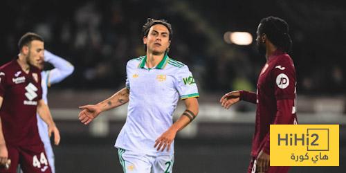 أرقام ديبالا أمام تورينو