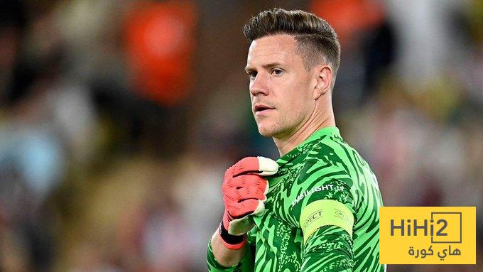 أول مباراة لشتيغن مع جيرونا !