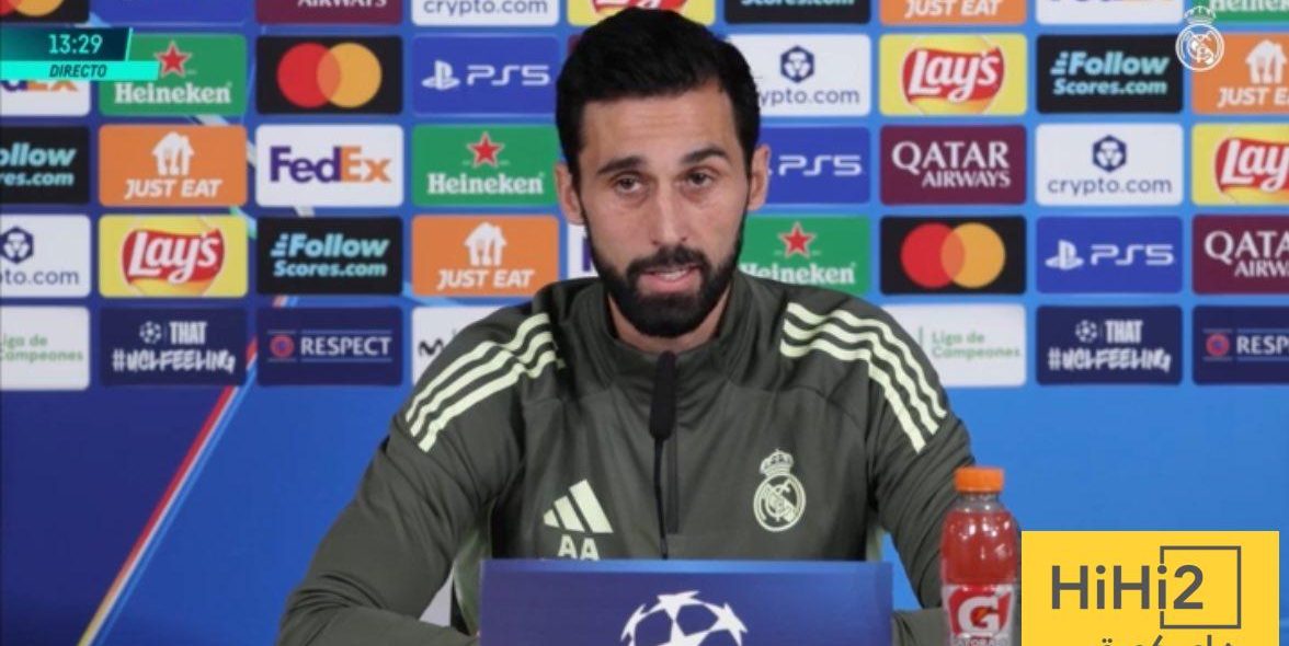 ماذا قال أربيلوا عن مواجهة موناكو في دوري الابطال؟