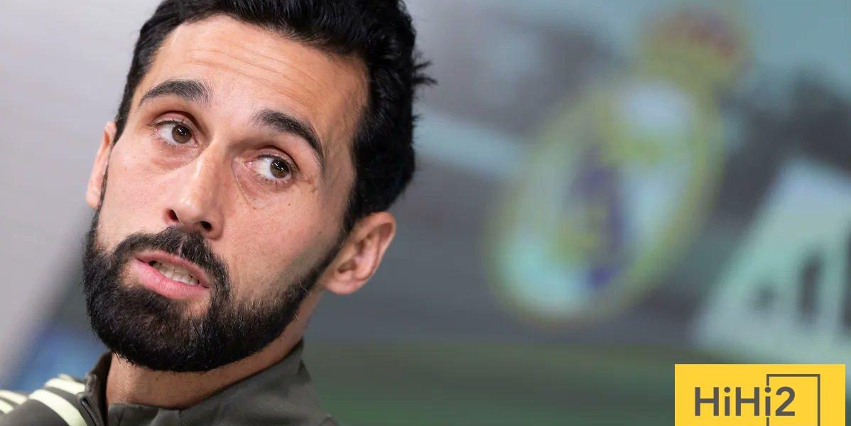 تعليق أربيلوا على رؤية أنشيلوتي في مدرجات البيرنابيو