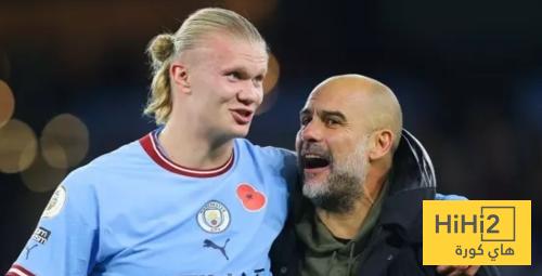 غوارديولا يكشف جاهزية هالاند لمواجهة بودو غليمت