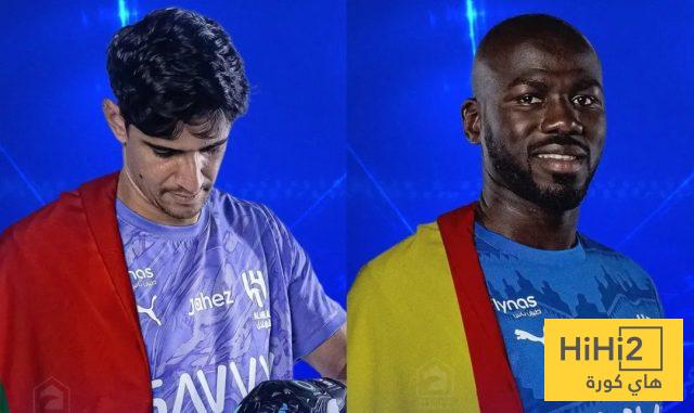 موعد وصول بونو وكوليبالي إلى الهلال !