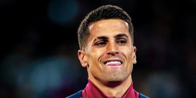 متى سيشارك كانسيلو مع برشلونة في دوري أبطال أوروبا؟