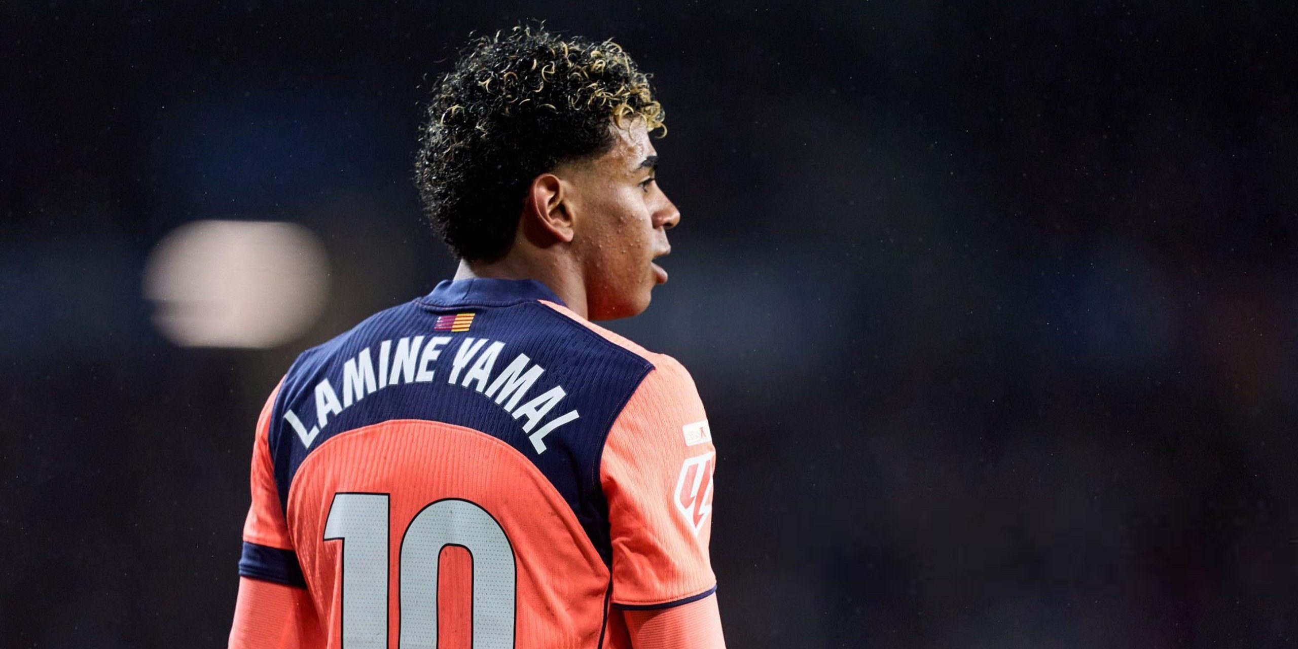 صورة: إلغاء هدف لامين يامال بسبب 2 سنتيمتر! صورة: إلغاء هدف لامين يامال بسبب 2 سنتيمتر!