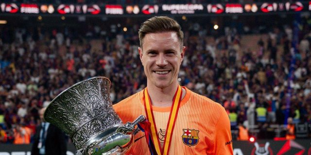 جيرونا سيتحمل 500 ألف يورو فقط من راتب تير شتيغن!