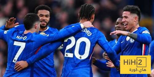 تشكيلة تشيلسي المتوقعة ضد بافوس في دوري أبطال أوروبا