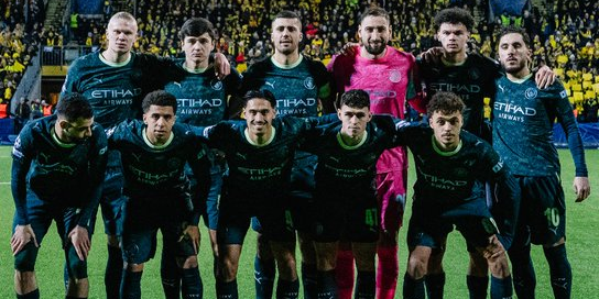 تقييم لاعبي مانشستر سيتي بعد التاخر بثنائية امام بودو غليمت