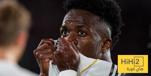 بالارقام .. فينيسيوس يستمتع ضد موناكو