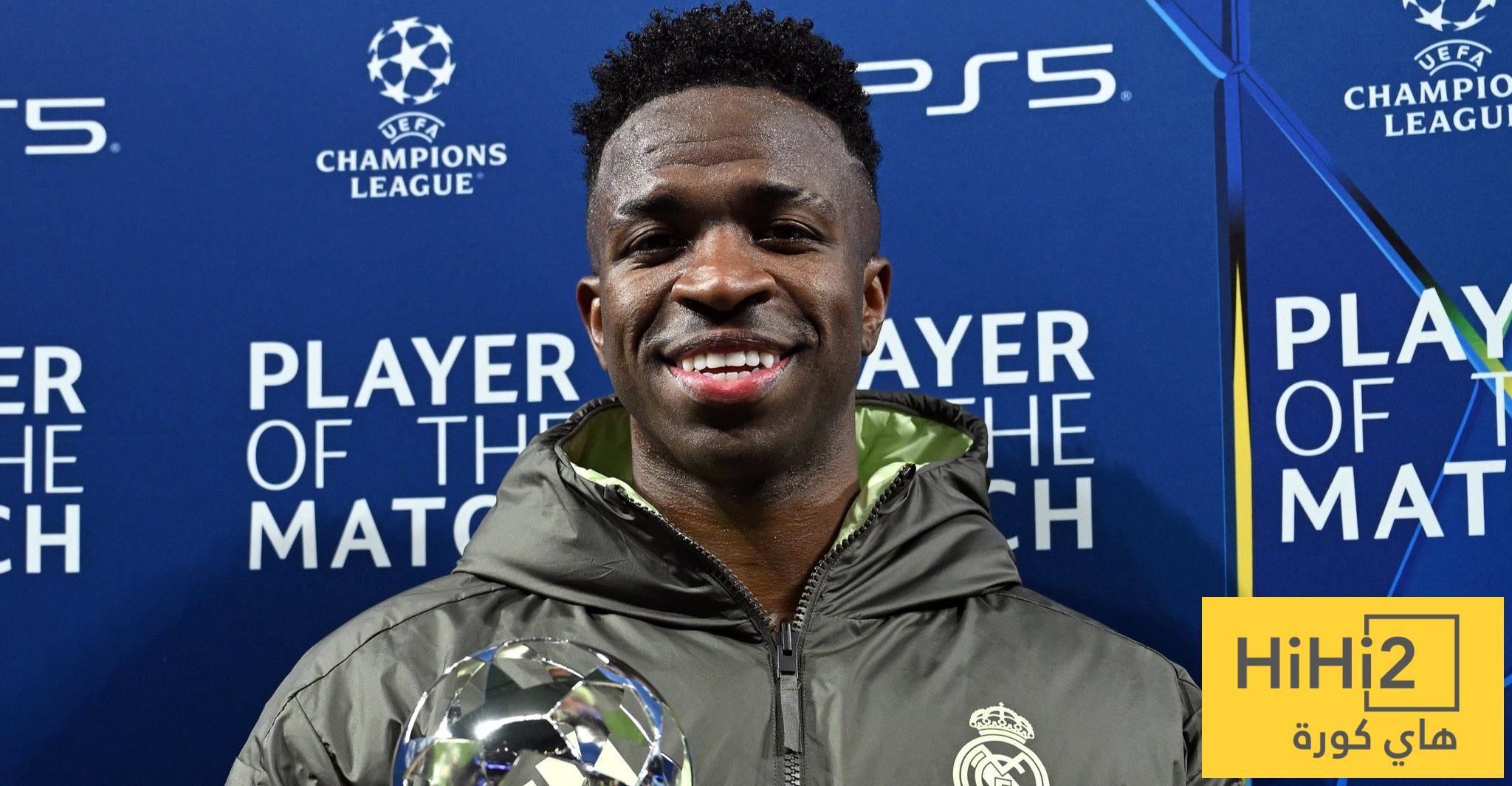 فينيسيوس يكشف ما ينقص الفريق لتحقيق الانتصارات