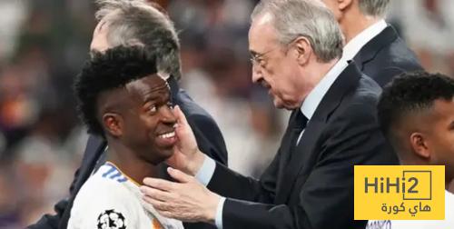 تعليق فينيسيوس على تجديد عقده مع ريال مدريد