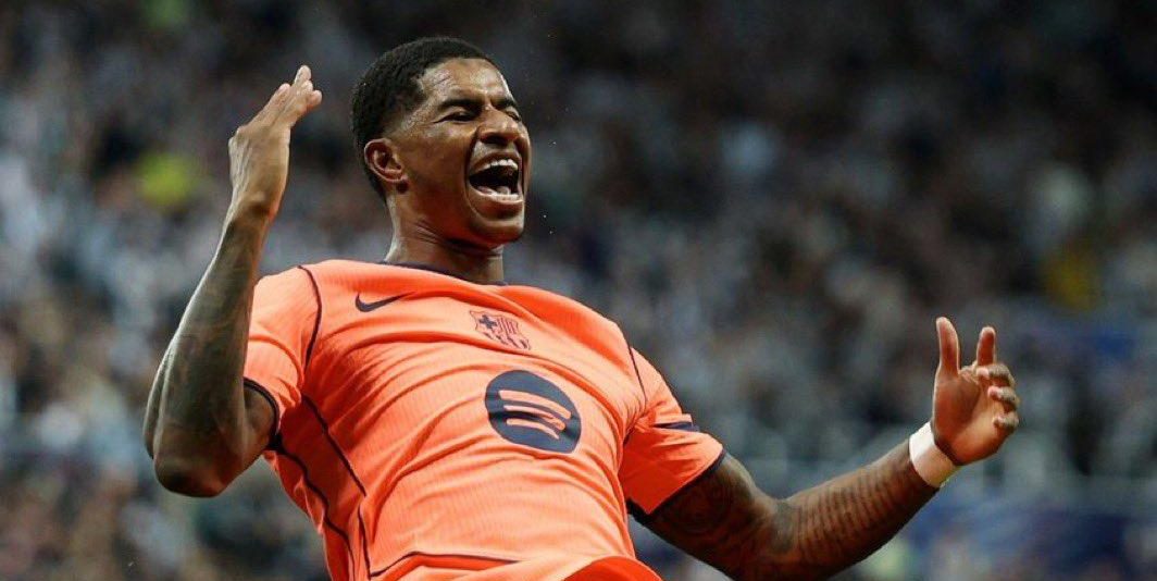 برشلونة يخطط لتمديد إعارة راشفورد