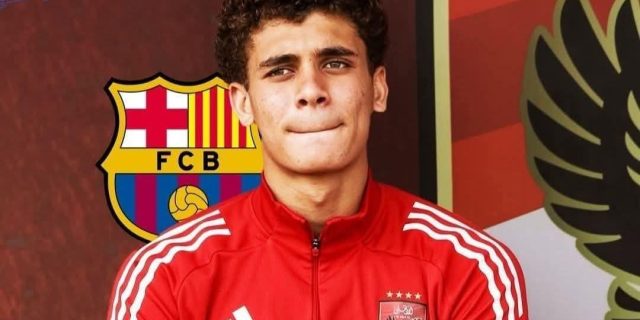 برشلونة يضم اللمسات النهائية على صفقة حمزة عبد الكريم