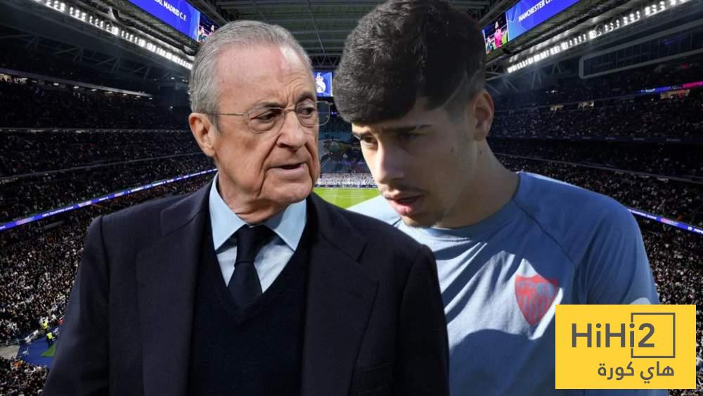 ريال مدريد يقترب من خطف موهبة إشبيلية