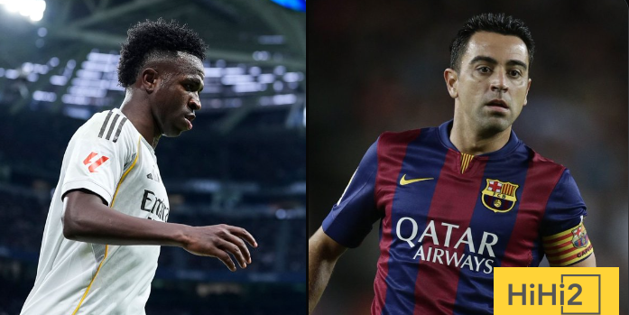 صوره : فينيسيوس يعادل تشافي في دوري الأبطال