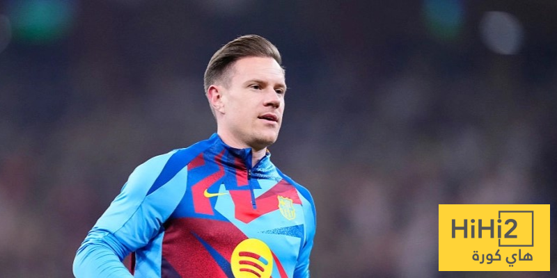 “إلى اللقاء”.. رسالة لابورتا لـ تير شتيغن