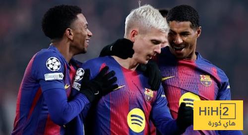 ليفاندوفسكي يعزز تقدم برشلونة بهدف رابع ضد سلافيا ليفاندوفسكي يعزز تقدم برشلونة بهدف رابع ضد سلافيا