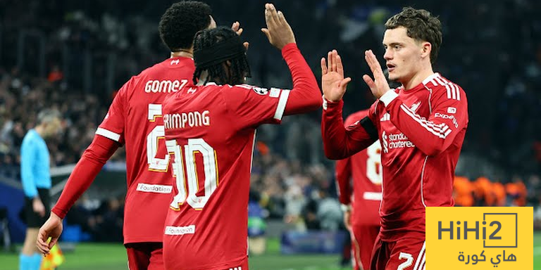 ليفربول يضيف الهدف الثاني في شباك مارسيليا