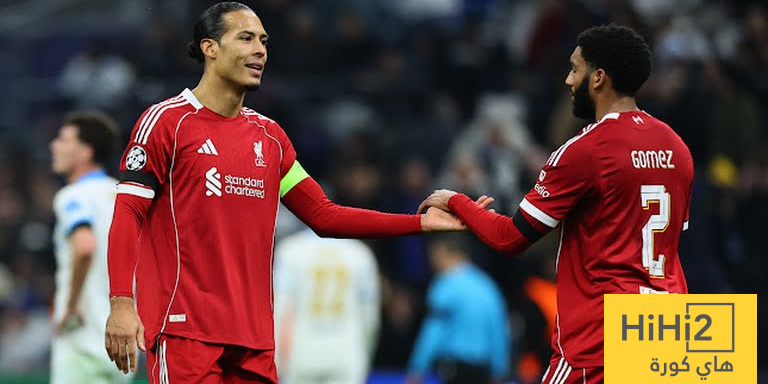 تقييم لاعبي ليفربول بعد الفوز على مارسيليا