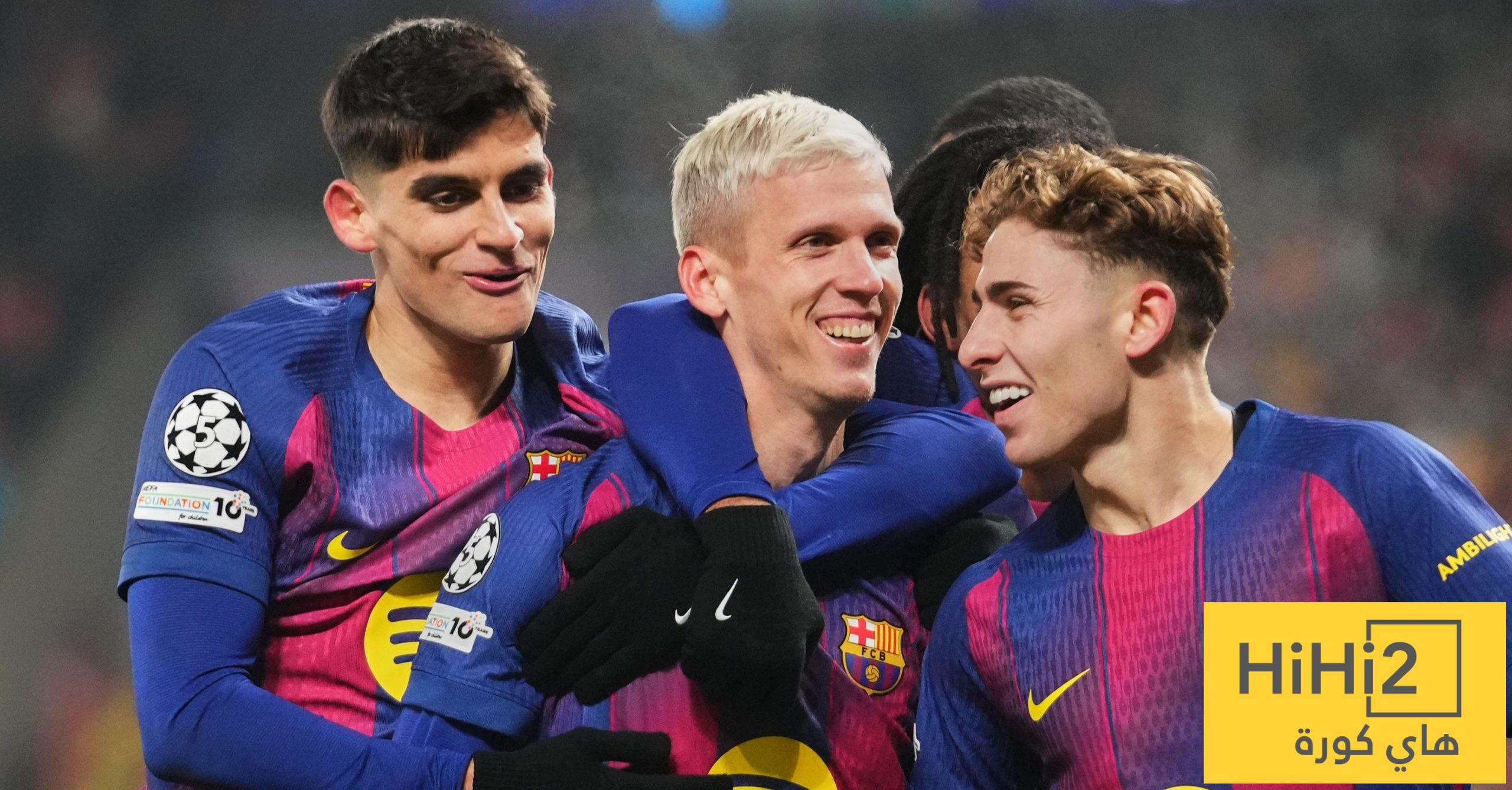 مارتين يتحدث عن بيدري بعد إصابته أمام سلافيا براغ